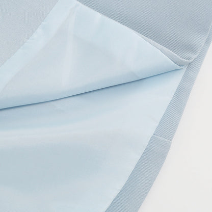 Chic Cape Blazer Mini Kjole med Belte & Gull Detaljer