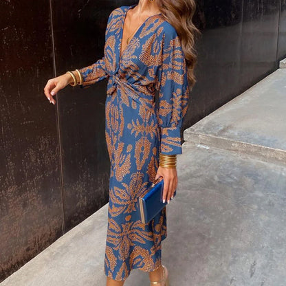 Janella - Vintage Bryllupsgjestekjole