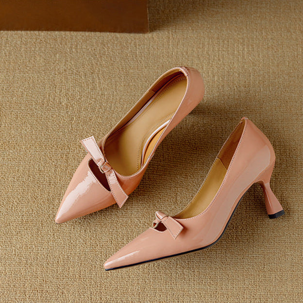 Chic Elayna Pumps for Arrangementer & Fester