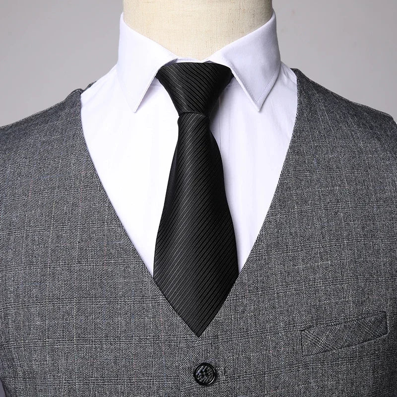 Herreslank passform 3-delt dress for bryllup og forretninger