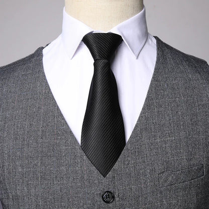 Herreslank passform 3-delt dress for bryllup og forretninger