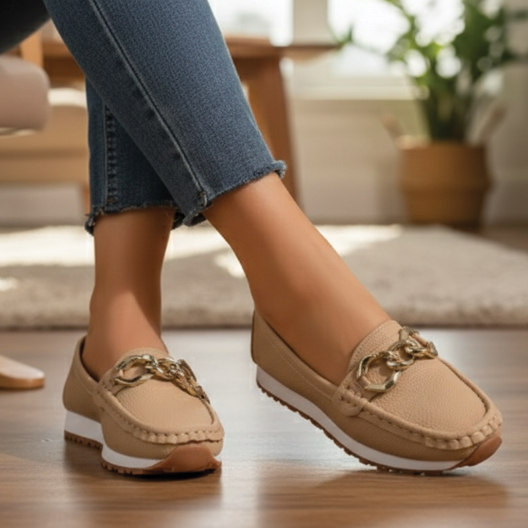 Ellie - Chic Spenne Loafers for Alle Anledninger