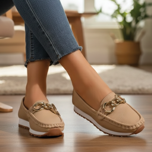 Ellie - Chic Spenne Loafers for Alle Anledninger