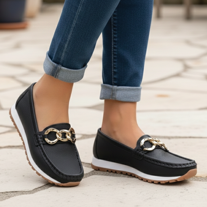 Ellie - Chic Spenne Loafers for Alle Anledninger