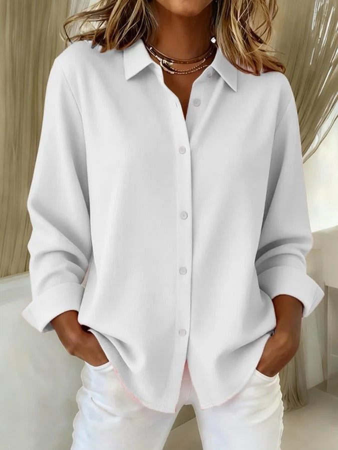 Jaslyn™ | Chic Bluse for Enhver Anledning