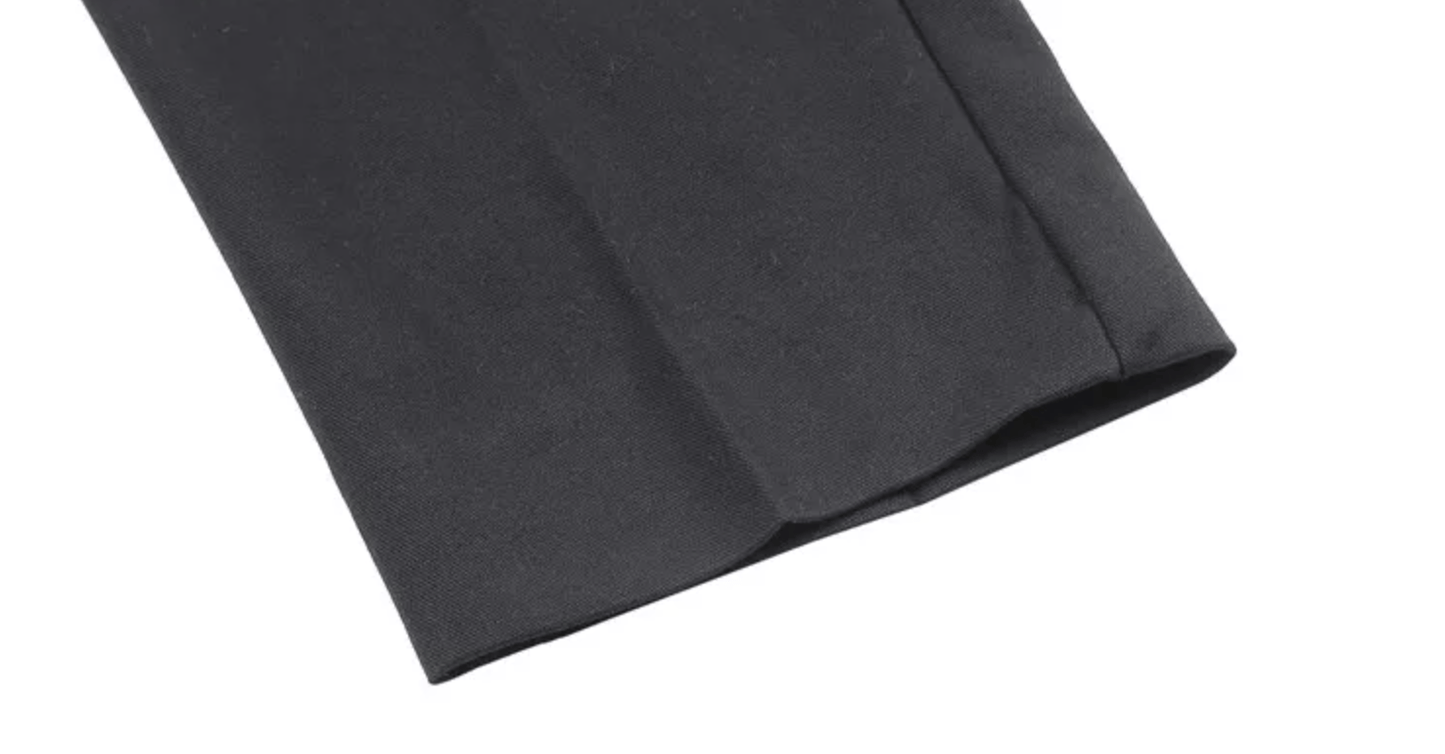 Herreformelle høyt midjefasongede bukser for anledninger