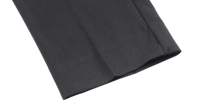 Herreformelle høyt midjefasongede bukser for anledninger