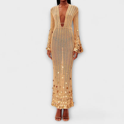 Nova Maxi Signature Kjole - Chic Stoff for Enhver Anledning