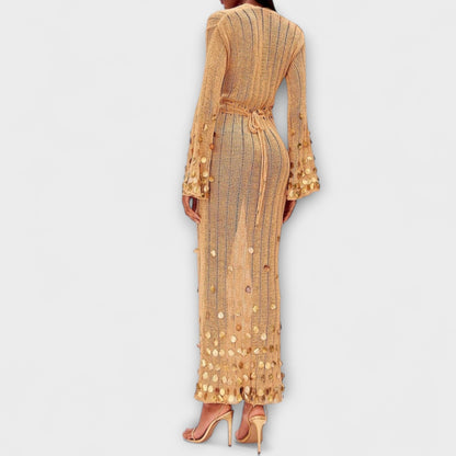 Nova Maxi Signature Kjole - Chic Stoff for Enhver Anledning