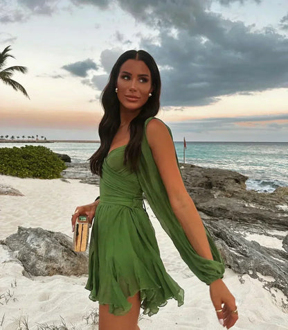 Stella - Chic Minikjole for Enhver Anledning