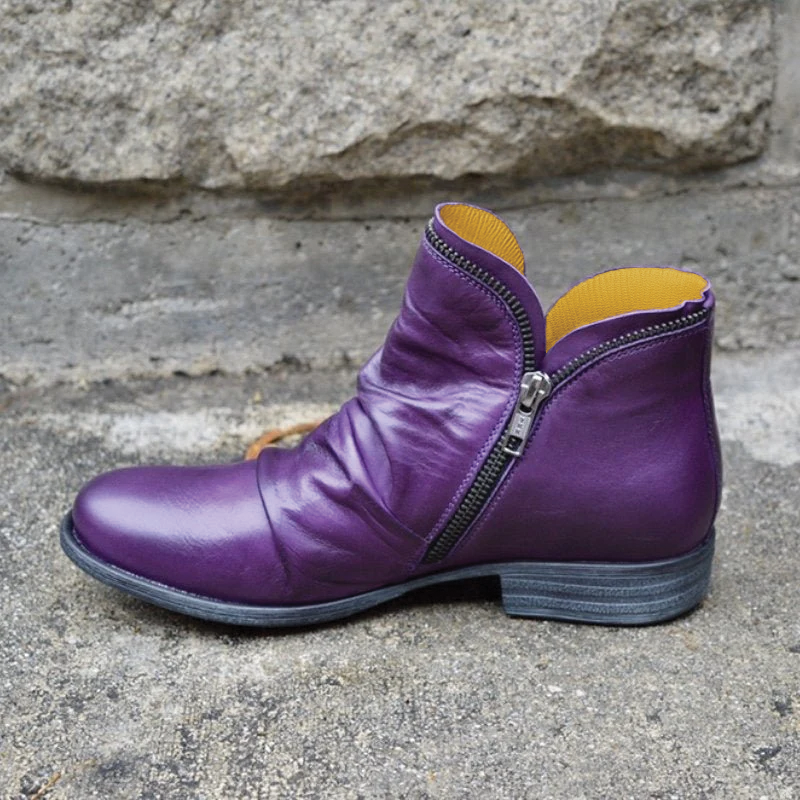 Mila - Stilige Ankelstøvler for Alle Anledninger