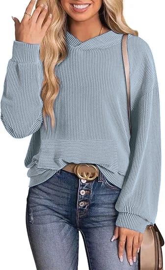 Harper - Koselig bomullshettegenser for hverdagsbruk