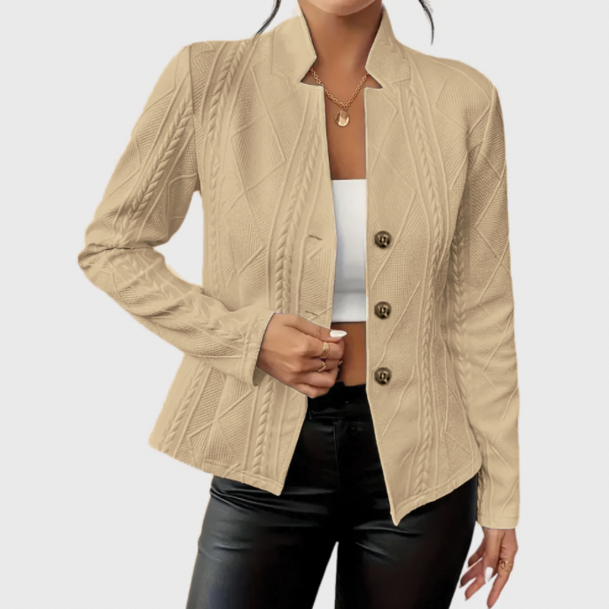 Sally - Chic Blazer for Kontor & Kveldsbruk