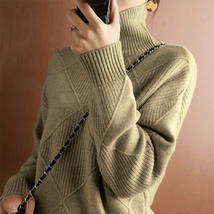 Chic Diamond Strikkegenser for Alle Anledninger