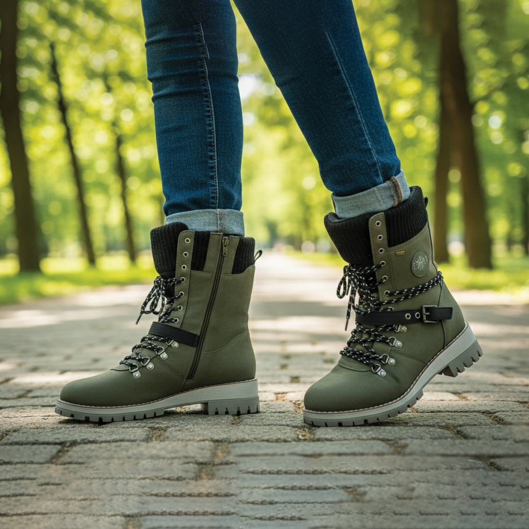 Chic Snørestøvler for Stilige Eventyr