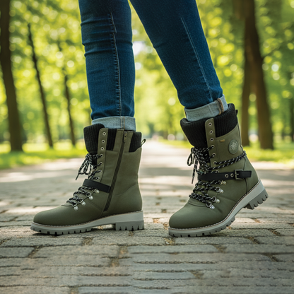 Chic Snørestøvler for Stilige Eventyr