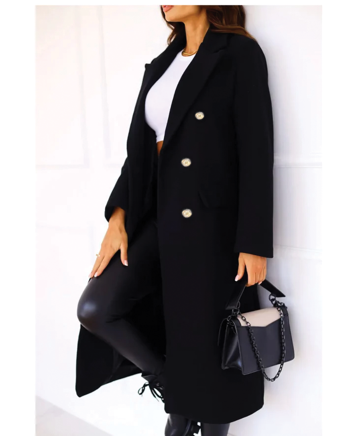 Sofistikert Fittet Trench Coat for Alle Anledninger