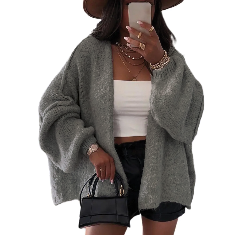 Janet - Koselig Strikkegenser for Hverdagsbruk