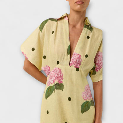 Kayla - Flytende Maxi Kjole for Enhver Anledning