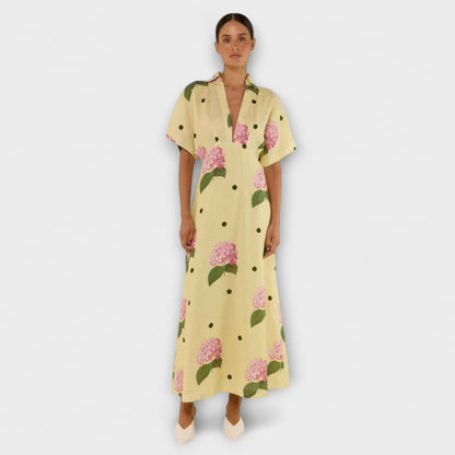 Kayla - Flytende Maxi Kjole for Enhver Anledning