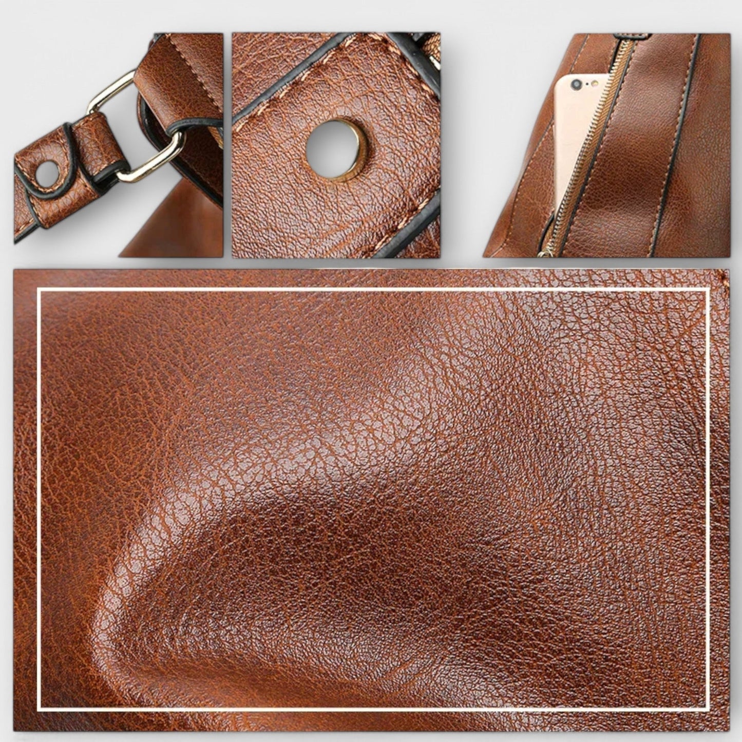 Romslig Tote Bag for Hverdagsventyr