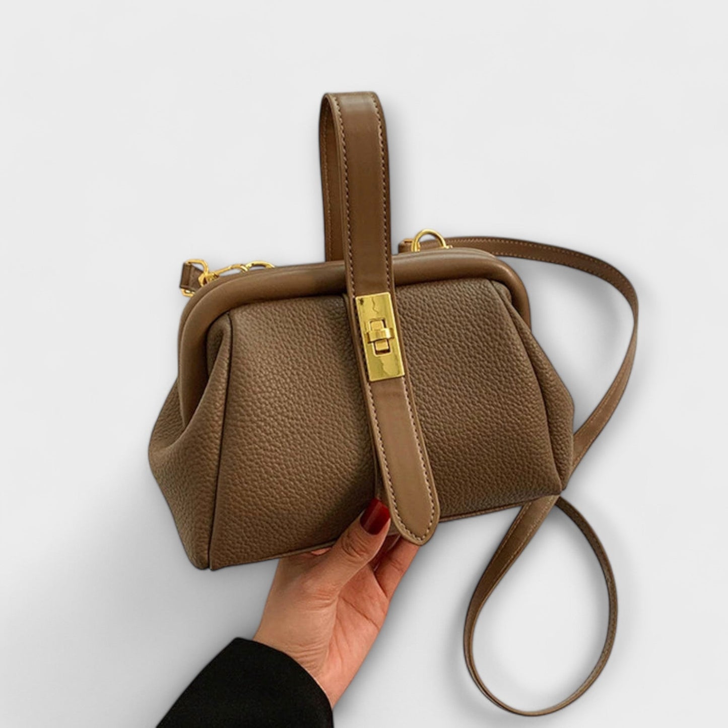 Olivia - Vintage Canvas Crossbody Bag for Everyday Wear