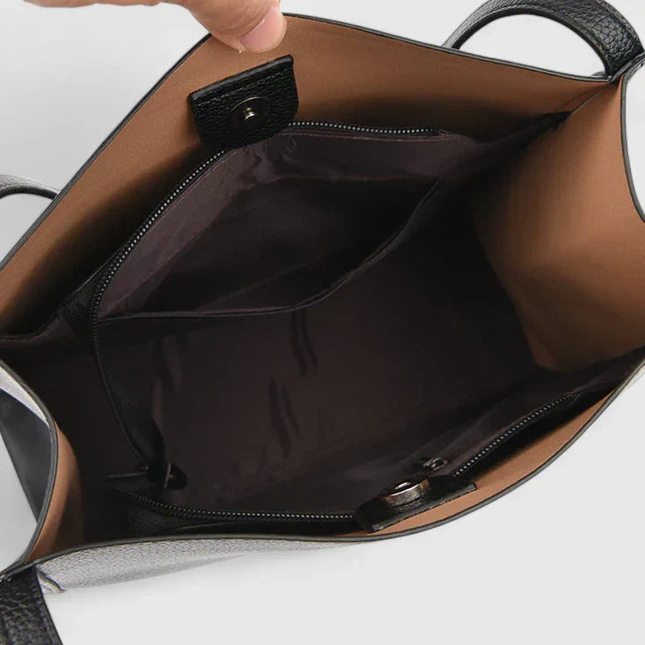 Eryzabeth | Chic Stoff Skulderveske for Alle Anledninger