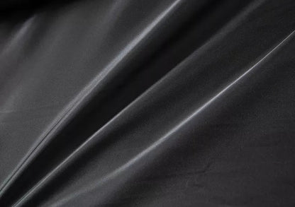 Stilig Herre Lang Jakke med Lag og Glidelåsinnsats