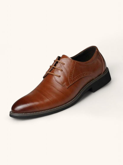 Herre Brogue Oxford Dressko – Sofistikert Stil for Enhver Anledning