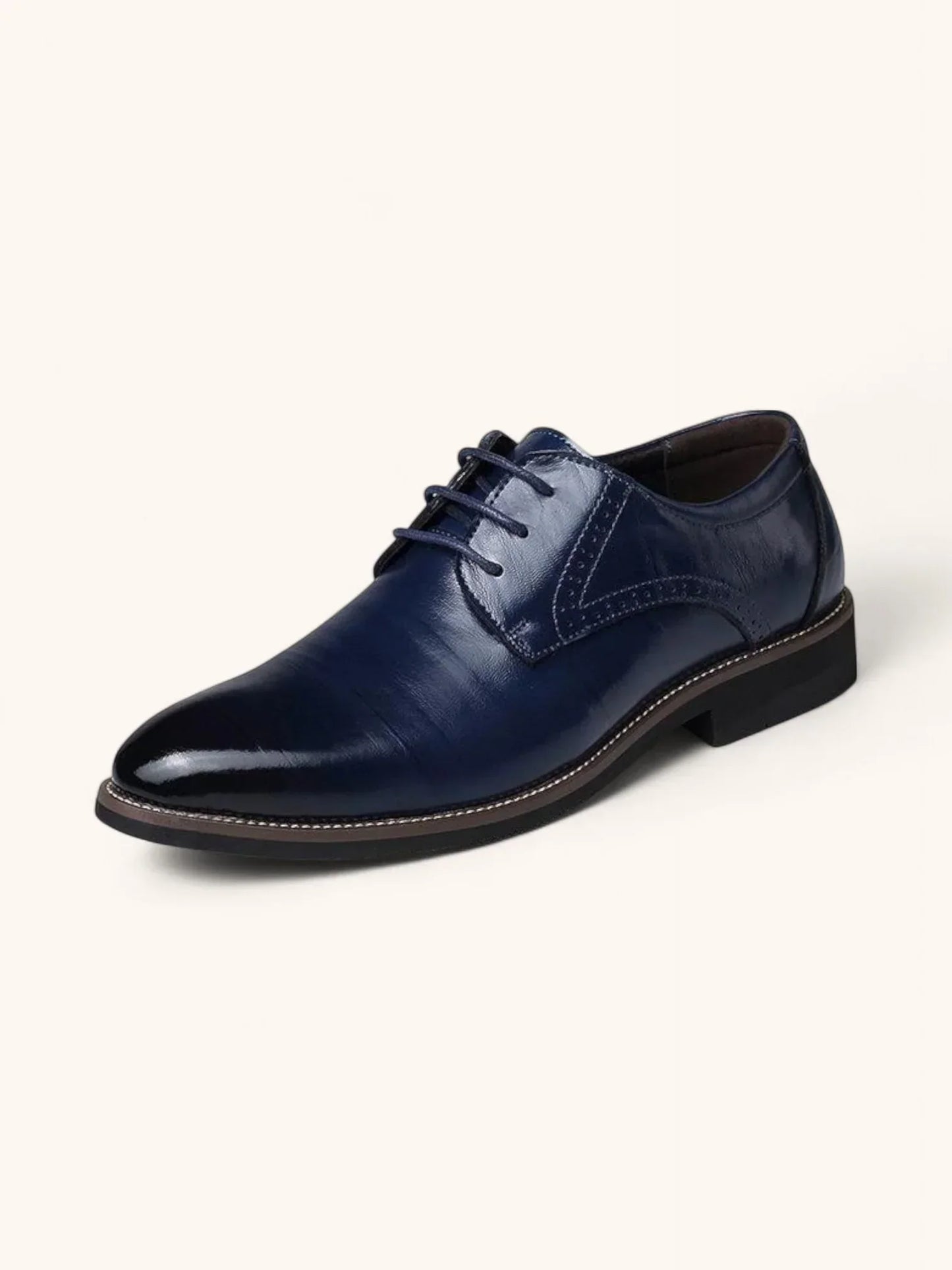 Herre Brogue Oxford Dressko – Sofistikert Stil for Enhver Anledning