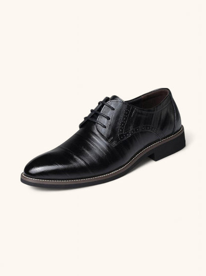 Herre Brogue Oxford Dressko – Sofistikert Stil for Enhver Anledning