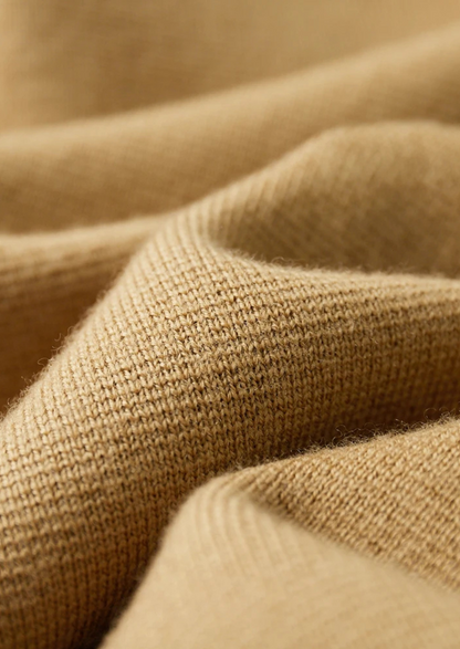 Herre Knapp-Op Cardigan med Lommer for Stilig Lagdeling