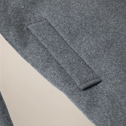 Herre Button-Up Jakke – Stilig Yttertøy for Høst/Vinter