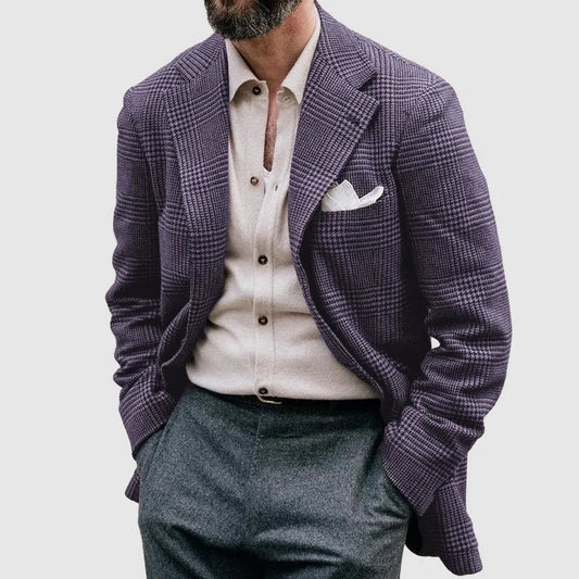 Herresjekk Blazer – Stilfullt Stoff for Enhver Anledning