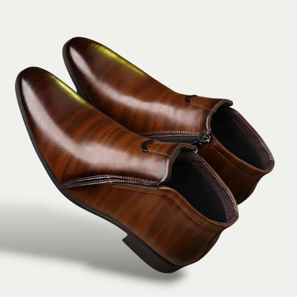 Herreklassiske ankelstøvler – Elegant design for enhver anledning