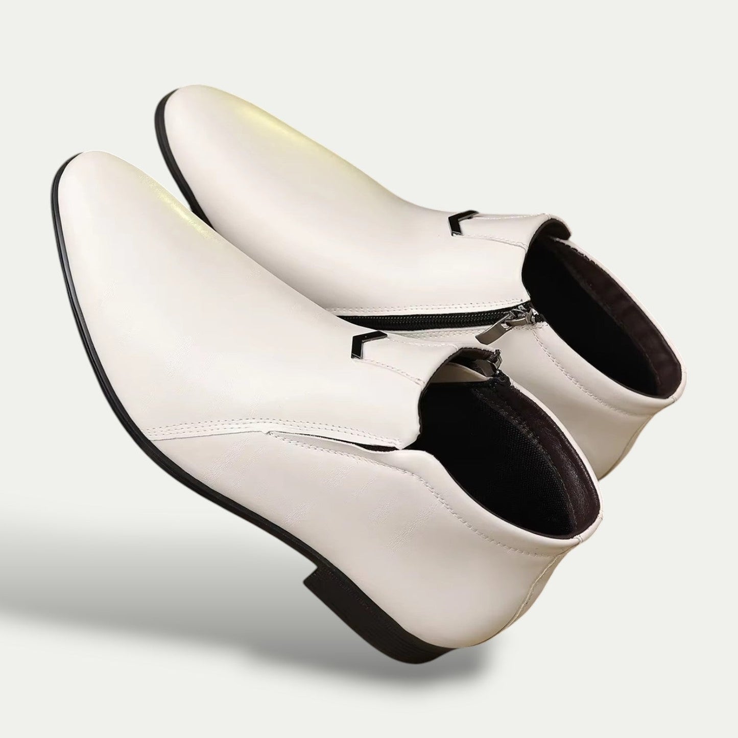 Herreklassiske ankelstøvler – Elegant design for enhver anledning