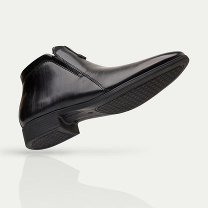 Herreklassiske ankelstøvler – Elegant design for enhver anledning