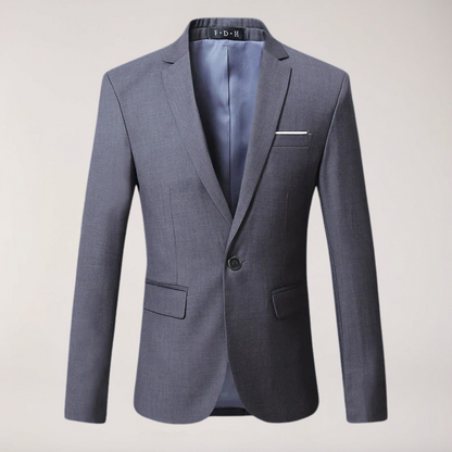 Herres klassiske formelle blazer for arrangementer