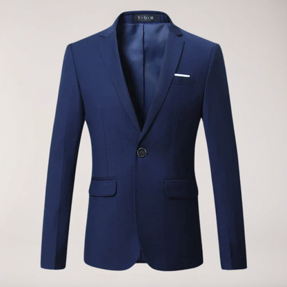 Herres klassiske formelle blazer for arrangementer