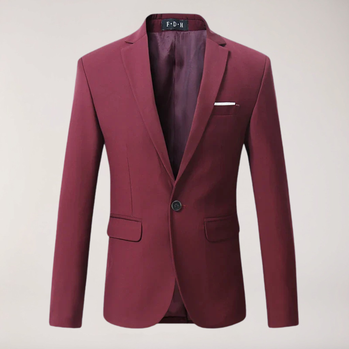 Herres klassiske formelle blazer for arrangementer