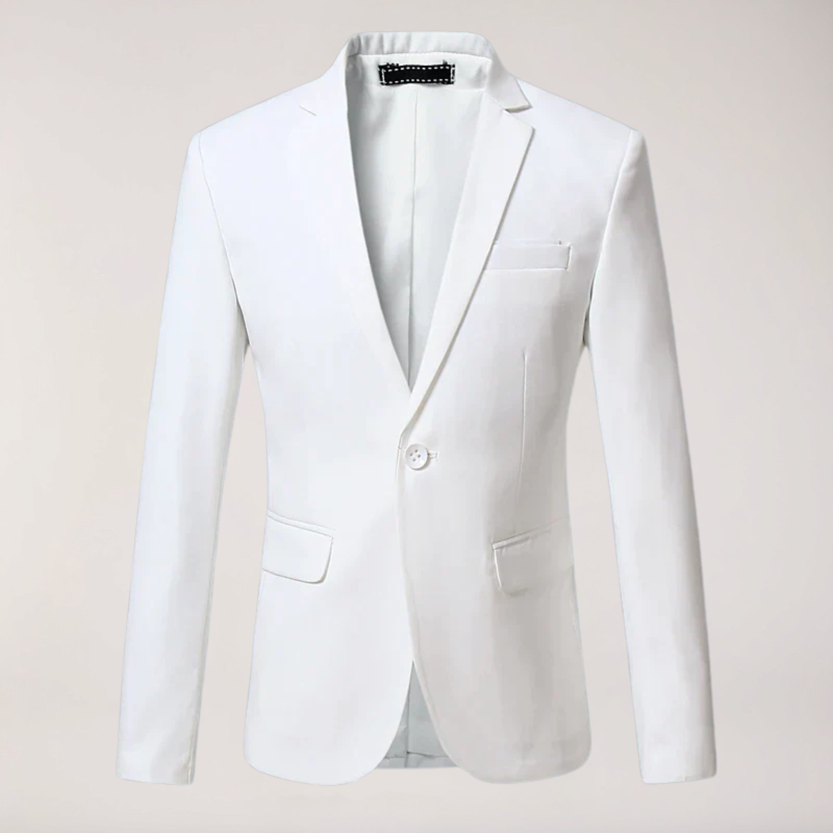 Herres klassiske formelle blazer for arrangementer