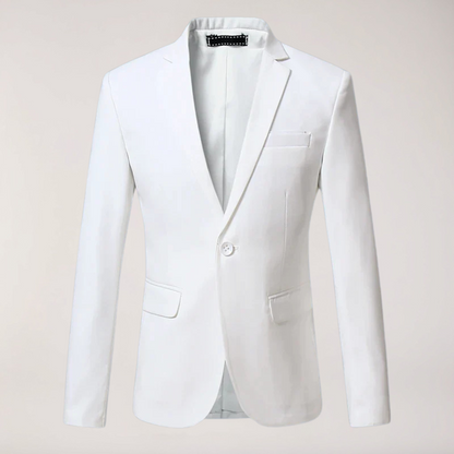 Herres klassiske formelle blazer for arrangementer