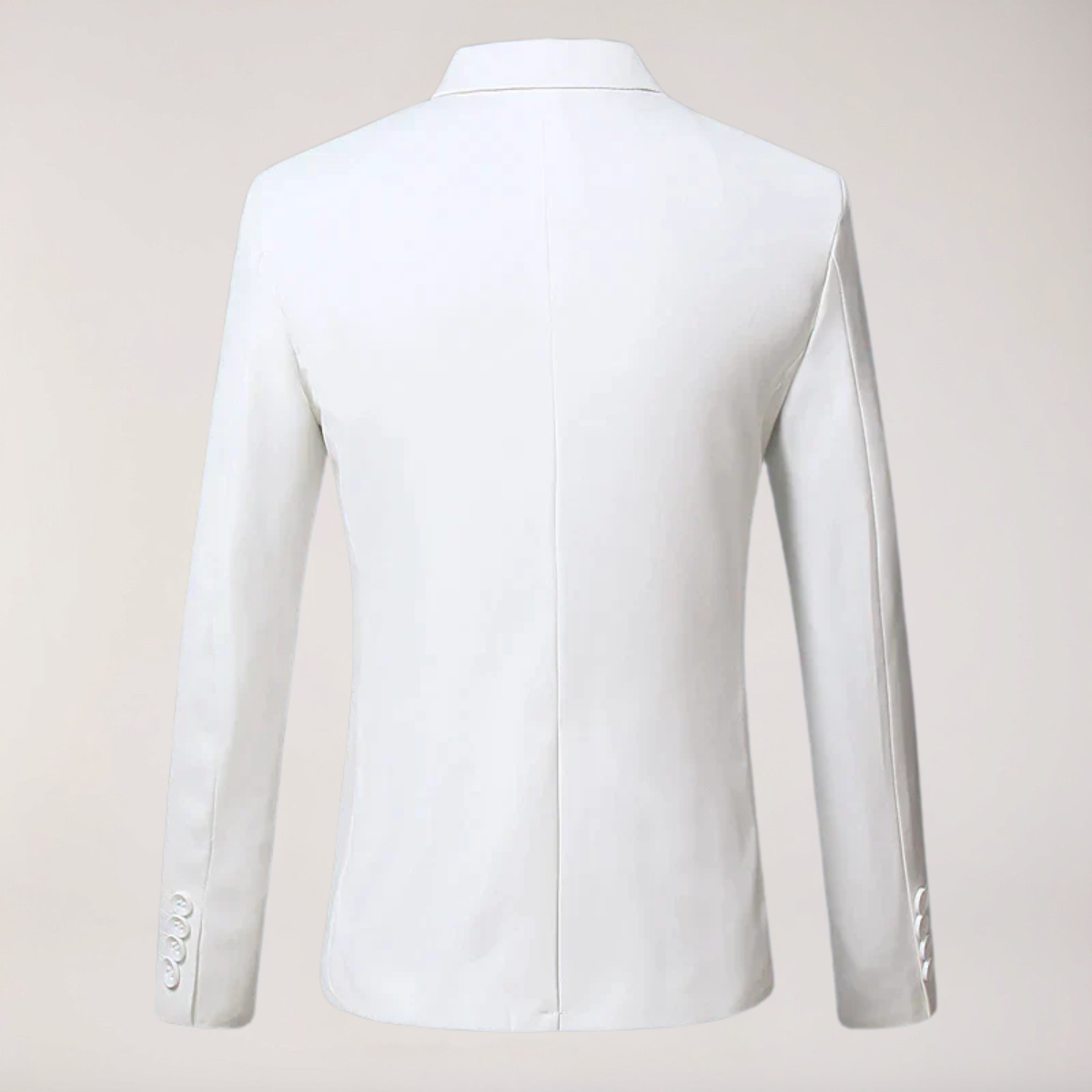 Herres klassiske formelle blazer for arrangementer