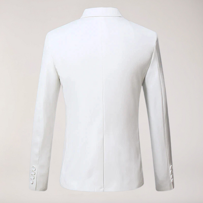 Herres klassiske formelle blazer for arrangementer