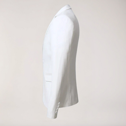 Herres klassiske formelle blazer for arrangementer