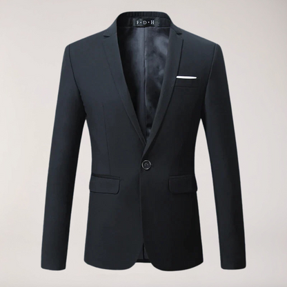 Herres klassiske formelle blazer for arrangementer
