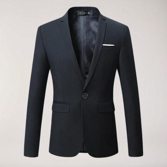 Herres klassiske formelle blazer for arrangementer