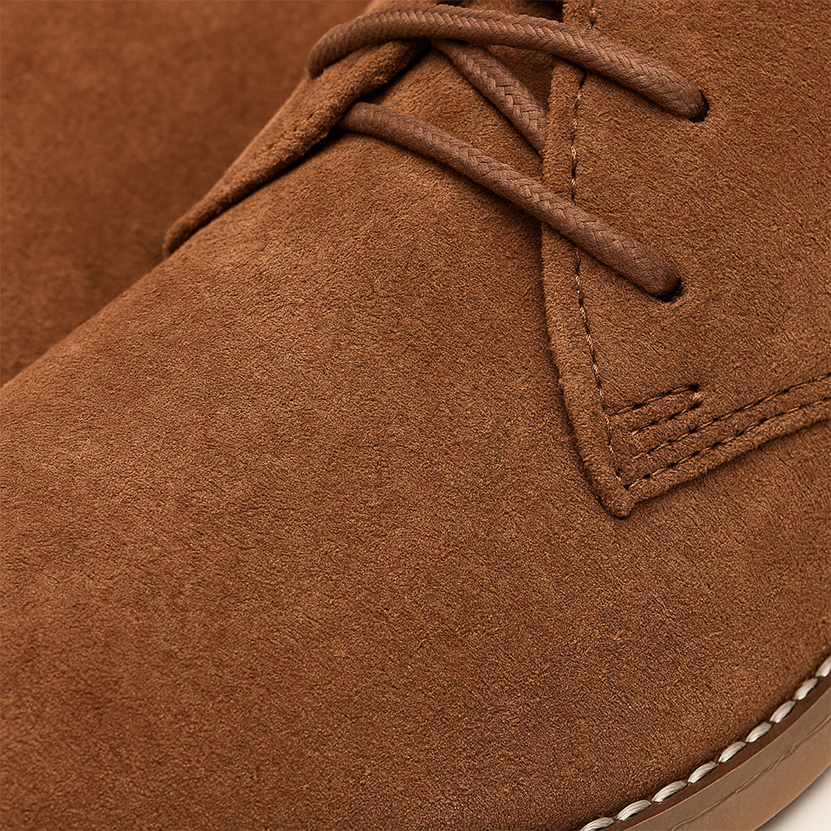 Herresuede snøresko for bryllup og formelle anledninger