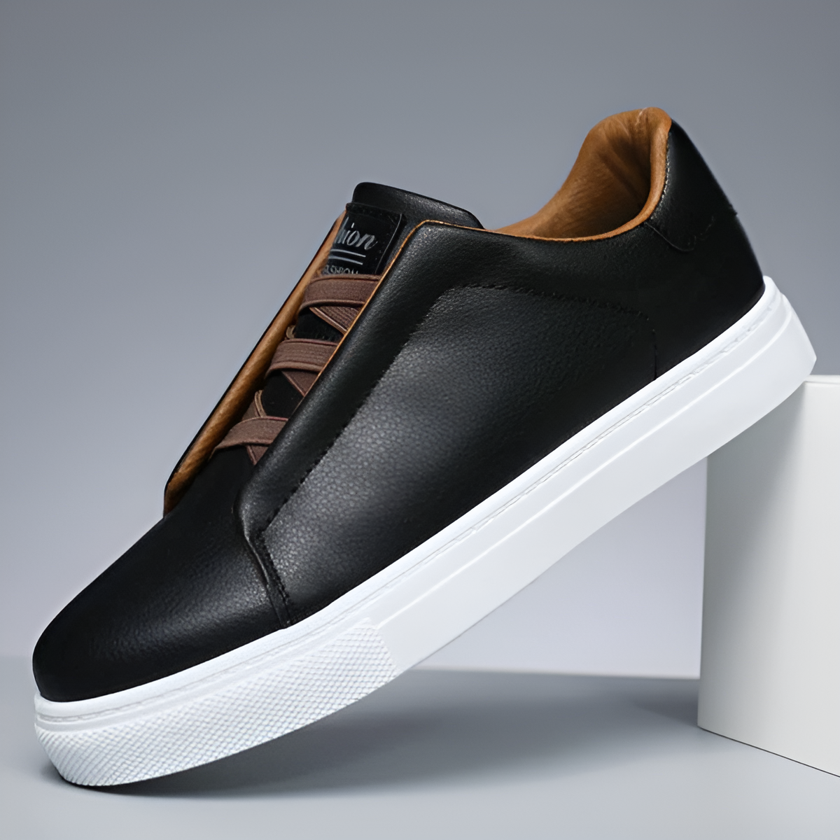Herres klassiske sneakers for hverdagsbruk