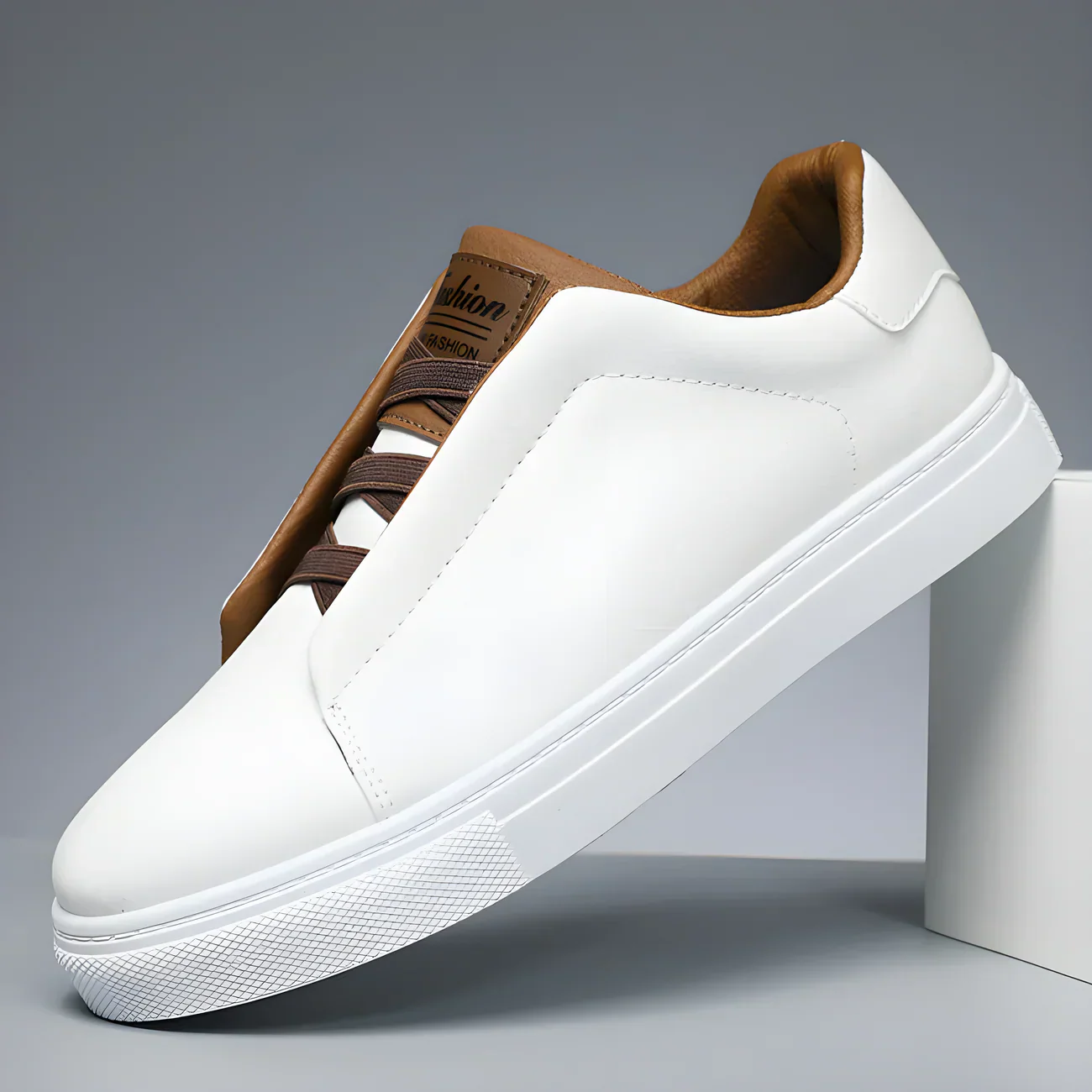Herres klassiske sneakers for hverdagsbruk